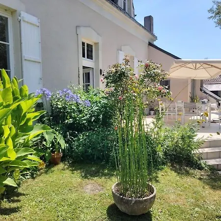 Agreable Maison Angevine Tierce Exterior photo